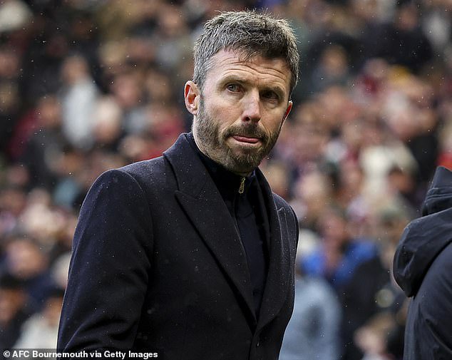 Carrick dropped Fernandes to the bench after his recent outburst - but the decision backfired