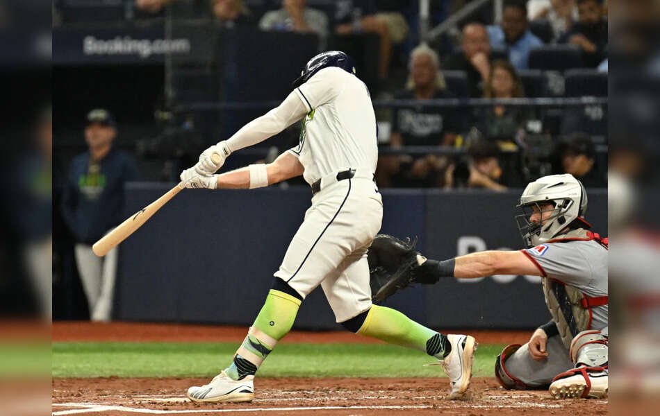 MLB_ ALCS-Cleveland Guardians at Tampa Bay Rays