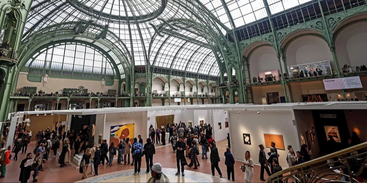 Die Art Basel Paris versammelt über 200 Galerien im Grand Palais