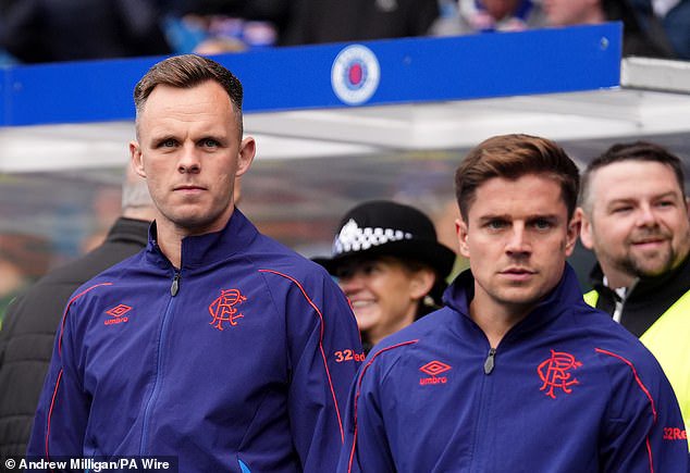 Lawrence Shankland and Cammy Devlin also swapped Hearts for Rangers in the summer