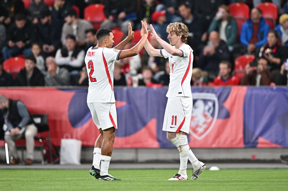 Anthony Gordon and Trent Alexander-Arnold could have been club teammates