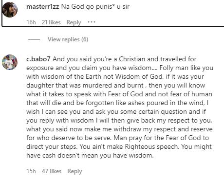 "You Need To Know When To Keep Shut, You're Losing It" - Reno Omokri Under Fire Over Comment On Deborah's Death 8