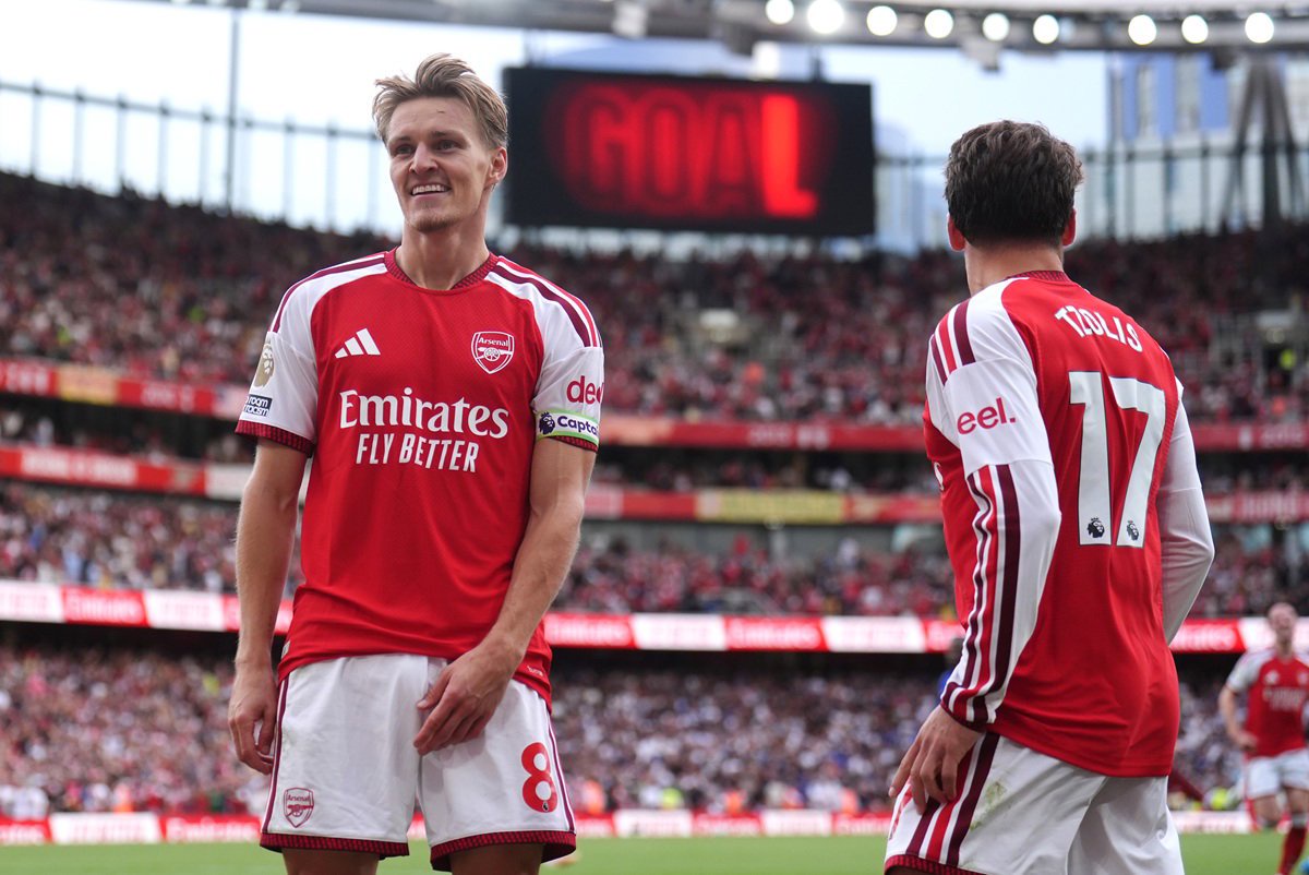 Martin Odegaard
