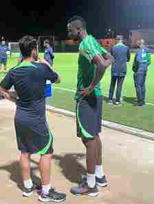 Report: Group of Super Eagles Players “Unhappy” with Finidi