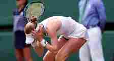 British No 1 Katie Boulter is knocked OUT of Wimbledon by No 2 Harriet Dart, who was in tears when she thought she would lose before remarkable turnaround