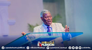 Deeper Life unveils the pastor that led the planing of global crusade