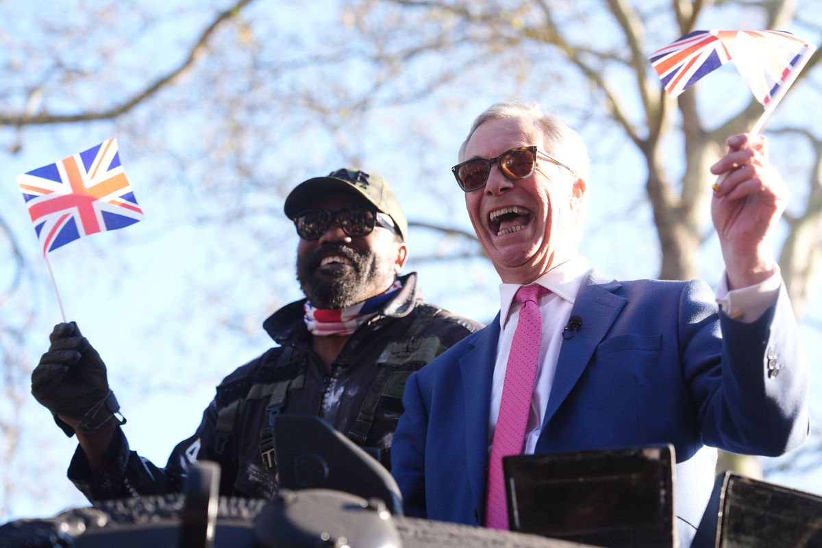 Nigel-Farage and Derek-Chisora