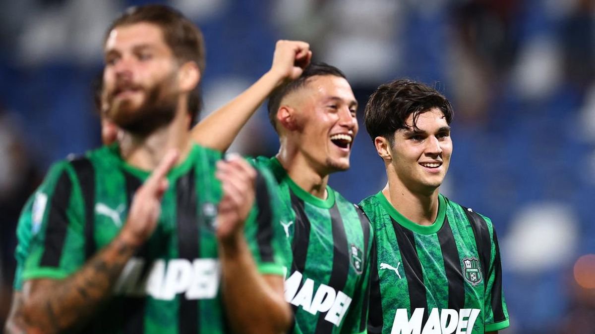 Sassuolo vs juventus