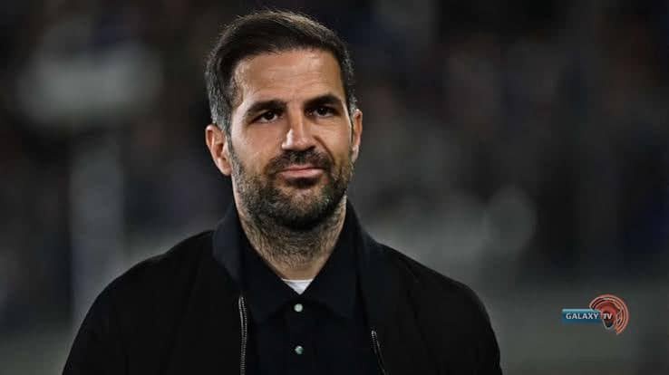 I regret tactical decision against Man United - Fabregas