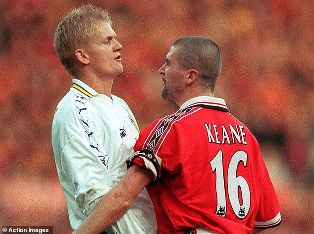 Alf Inge Haaland and Roy Keane's mutual dislike began in this fixture