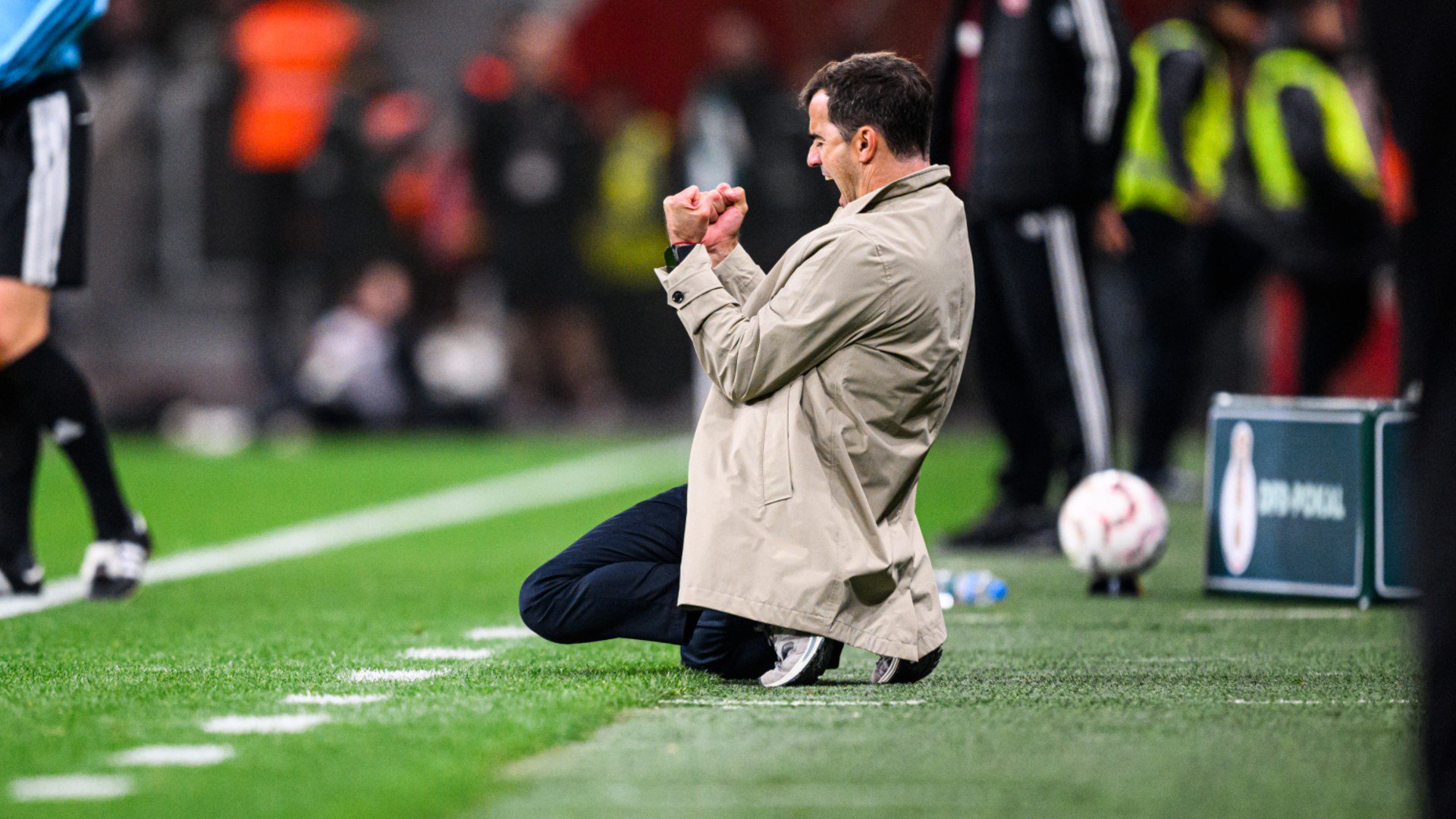 Martinez hails Leverkusen’s passion in DFB-Pokal comeback