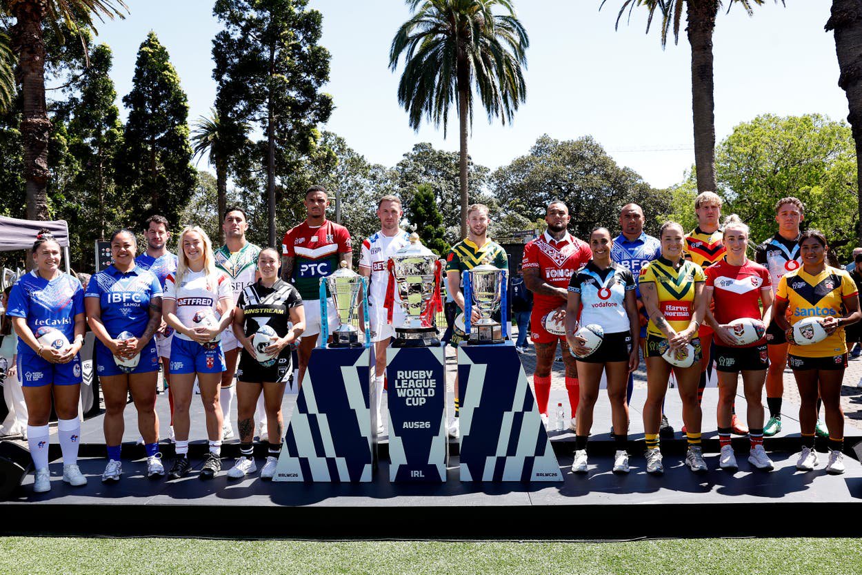 The Rugby League World Cup returns with four tournaments occurring concurrently