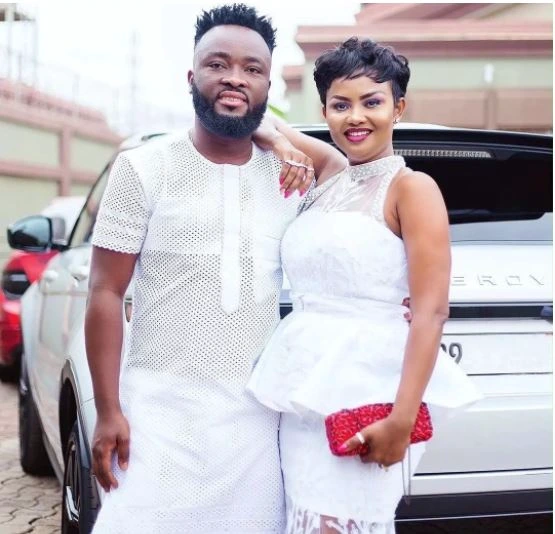 The 10 Most Beautiful Photographs Of Nana Ama And Her Husband 7