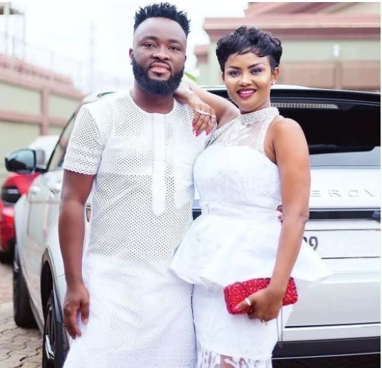 10 times Nana Ama Mcbrown and husband defines real love - Photos