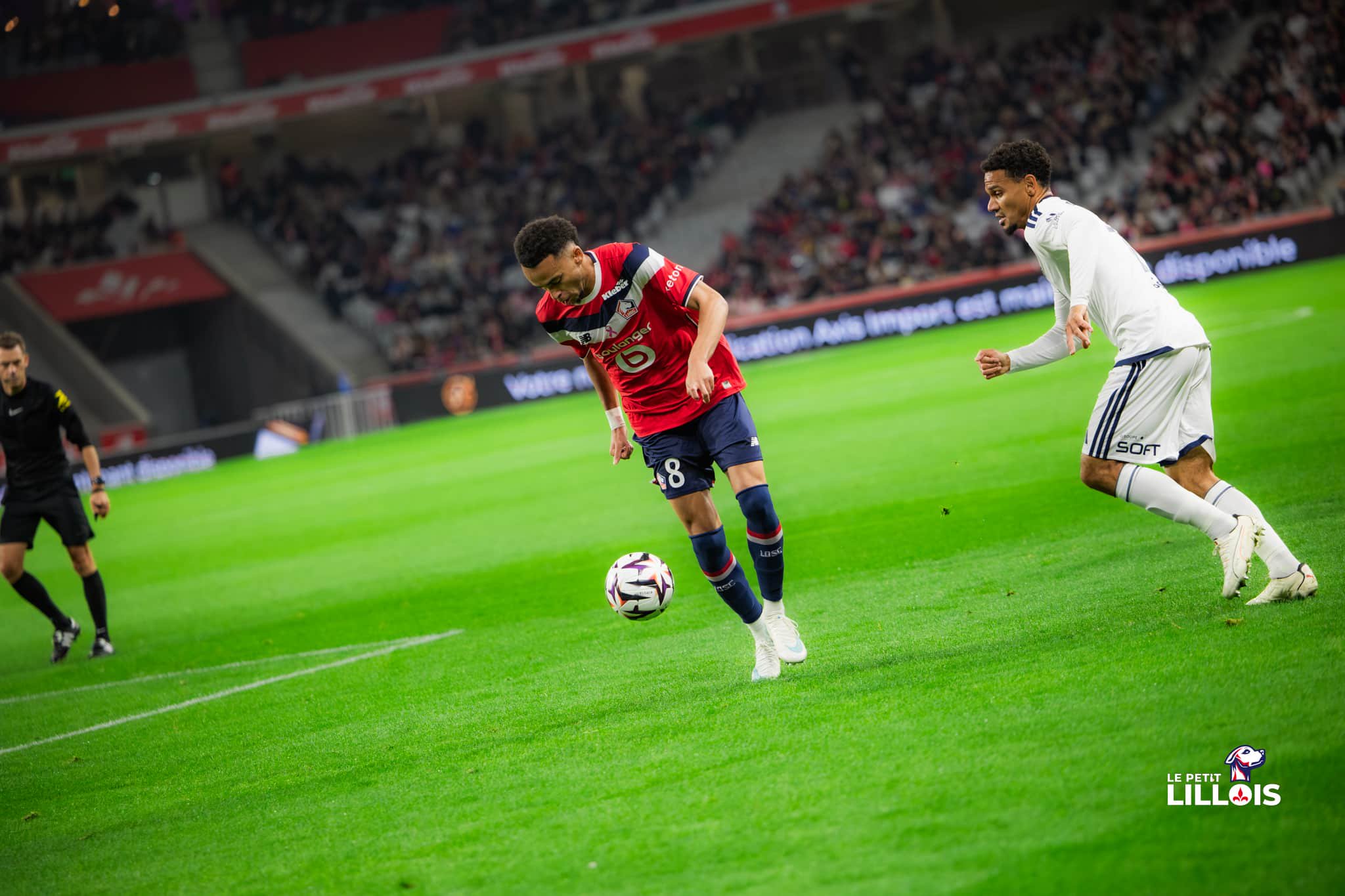 Ethan Mbappé, ailier du LOSC.
