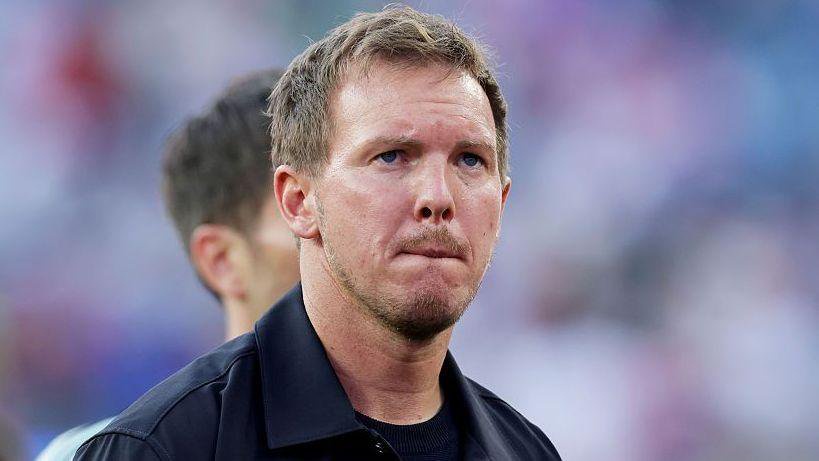 Football manager Julian Nagelsmann