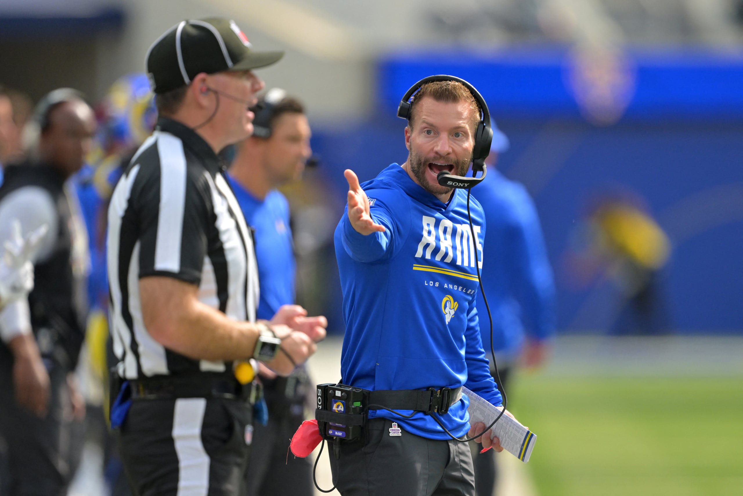 NFL: Arizona Cardinals at Los Angeles Rams