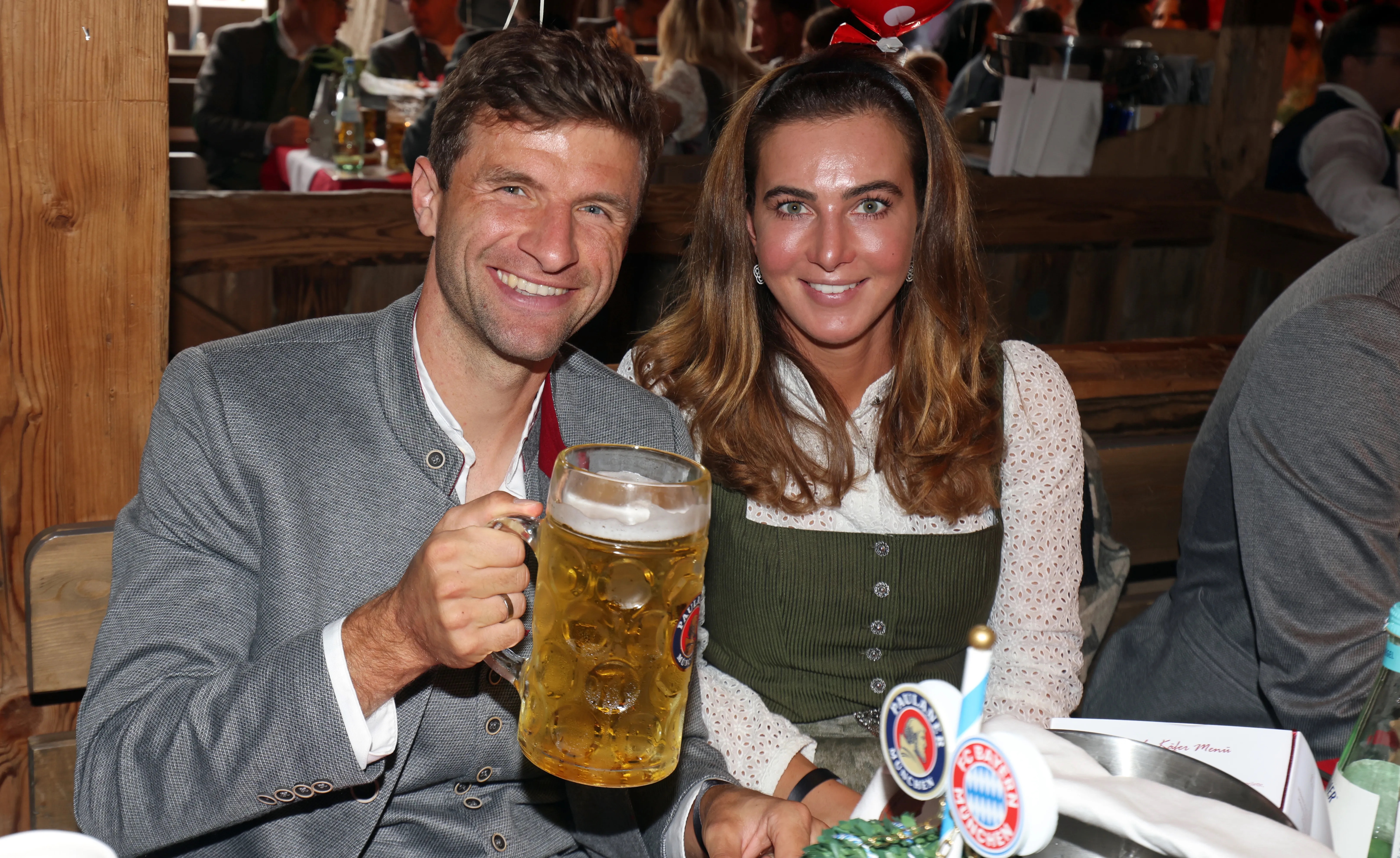 FC Bayern Muenchen Attends Oktoberfest 2022