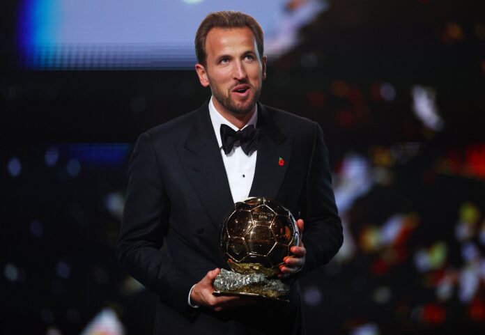 Harry Kane Ballon d'Or 2026