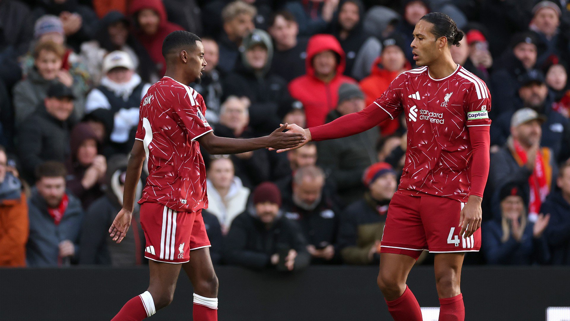 Van Dijk wants Liverpool’s post-Salah frontline to step up