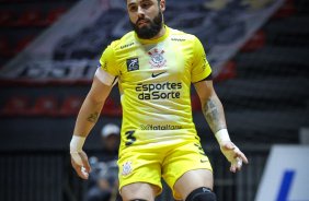 Capitão do Corinthians ressalta importância de clássico contra o Magnus pela LNF e convoca a Fiel