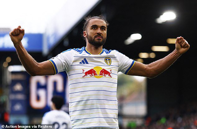 Dominic Calvert-Lewin equalised in the second half after Bryan Mbeumo had put United ahead
