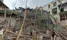 Rescue Operation Of Workers At Abuja Collapsed Building Stopped After 'Unknown Barricade' With Excavators