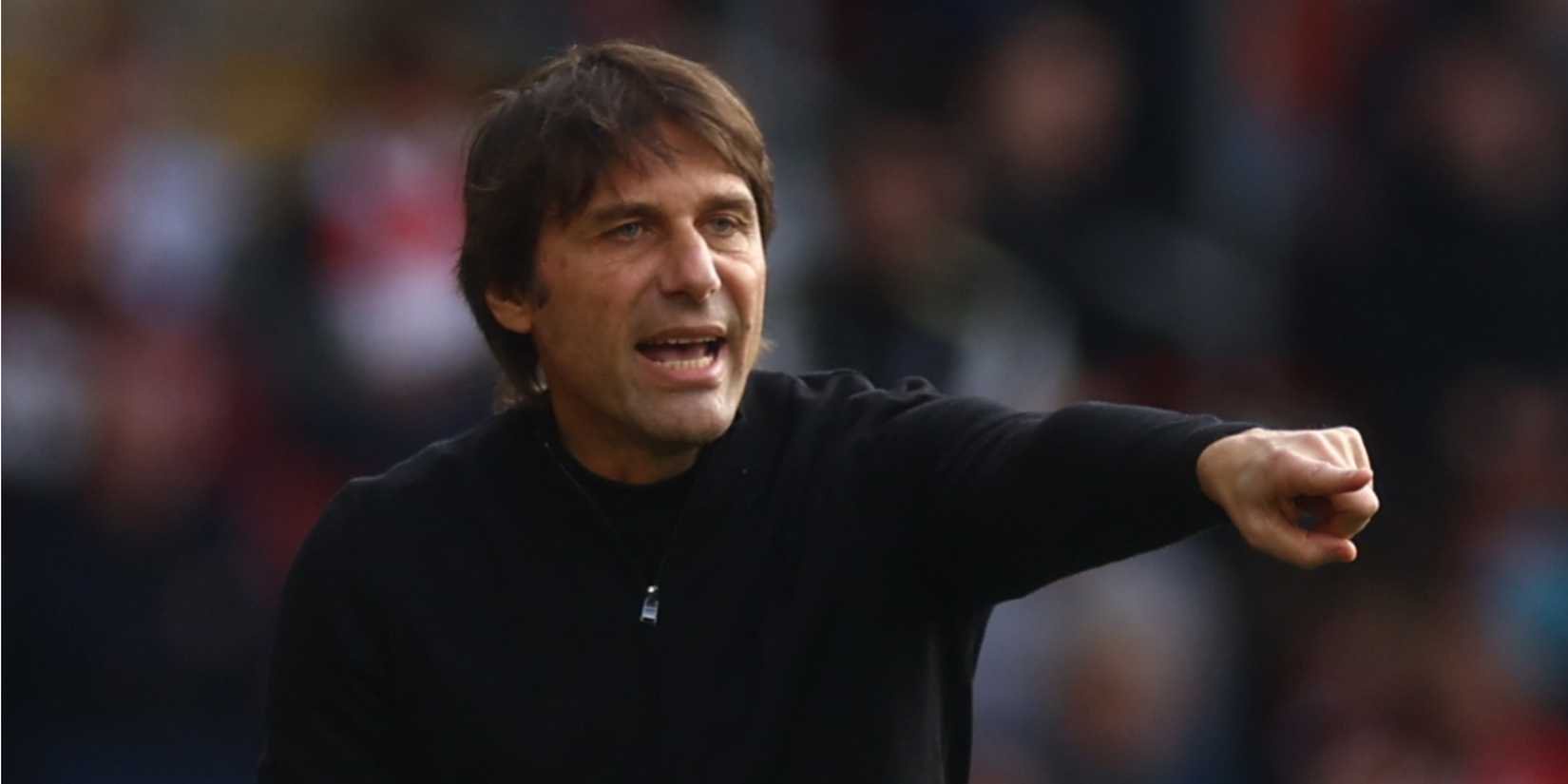 Antonio Conte managing Tottenham