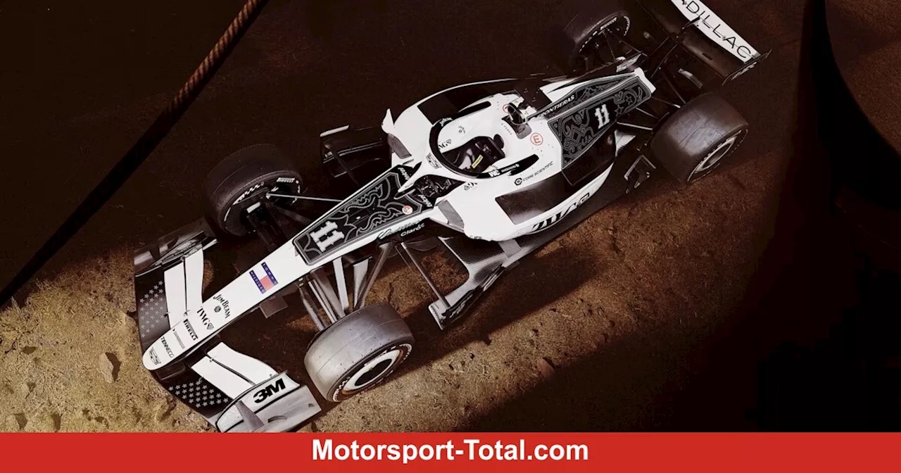 Cadillac MAC-26 mit Cowboy-Design und Colton Herta in Austin
