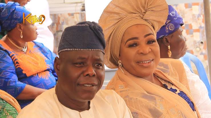 Happy Birthday To Veteran Actor Rafiu Balogun; See His Beautiful Pictures of his Family