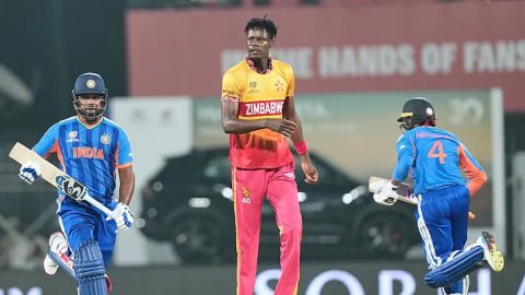 भारत बनाम जिम्बाब्वे T20I में सबसे बड़ी पारियां खेलने वाले टॉप-5 बल्लेबाज, सिर्फ एक बल्लेबाज ही लगा 