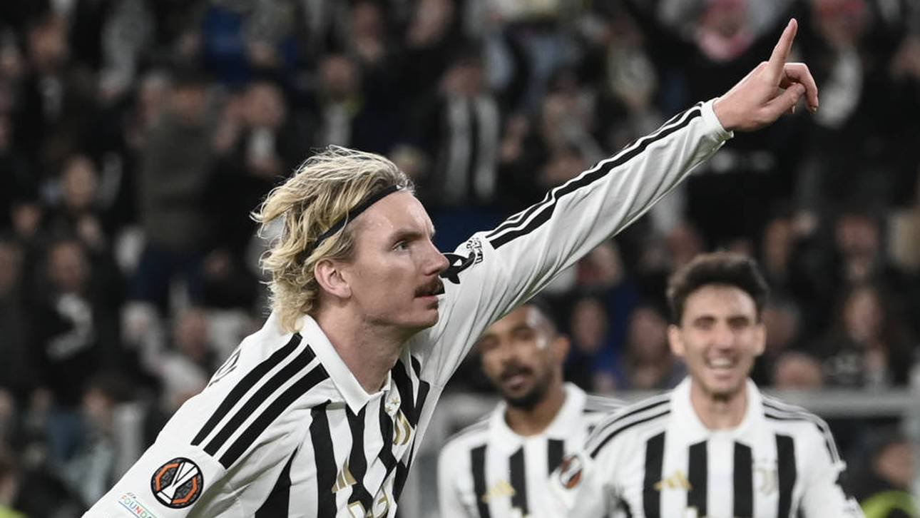 Nick Woltemade trifft erneut für Juventus Turin in der Europa League