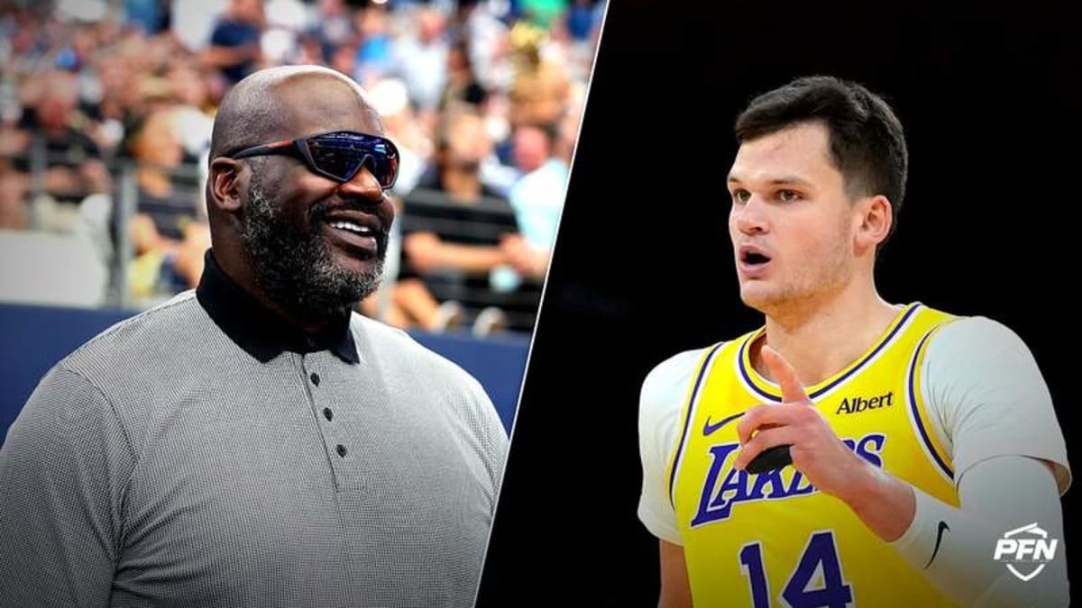 'Best Big Man in the NBA' - Shaquille O'Neal Hypes Up Walker Kessler After Historic Lakers Debut