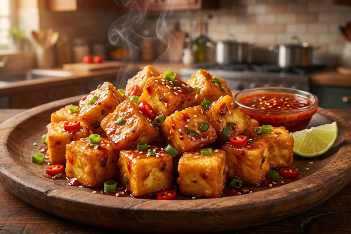 Chili Paneer Bites