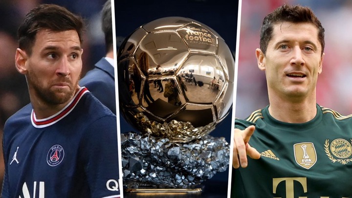 Ballon d&#39;Or 2021 : Messi or Lewandowski? ex-Arsenal forward made his choice
