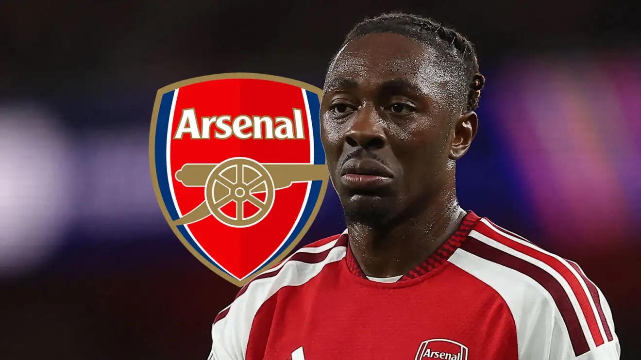 Arsenal attacking midfielder Eberechi Eze