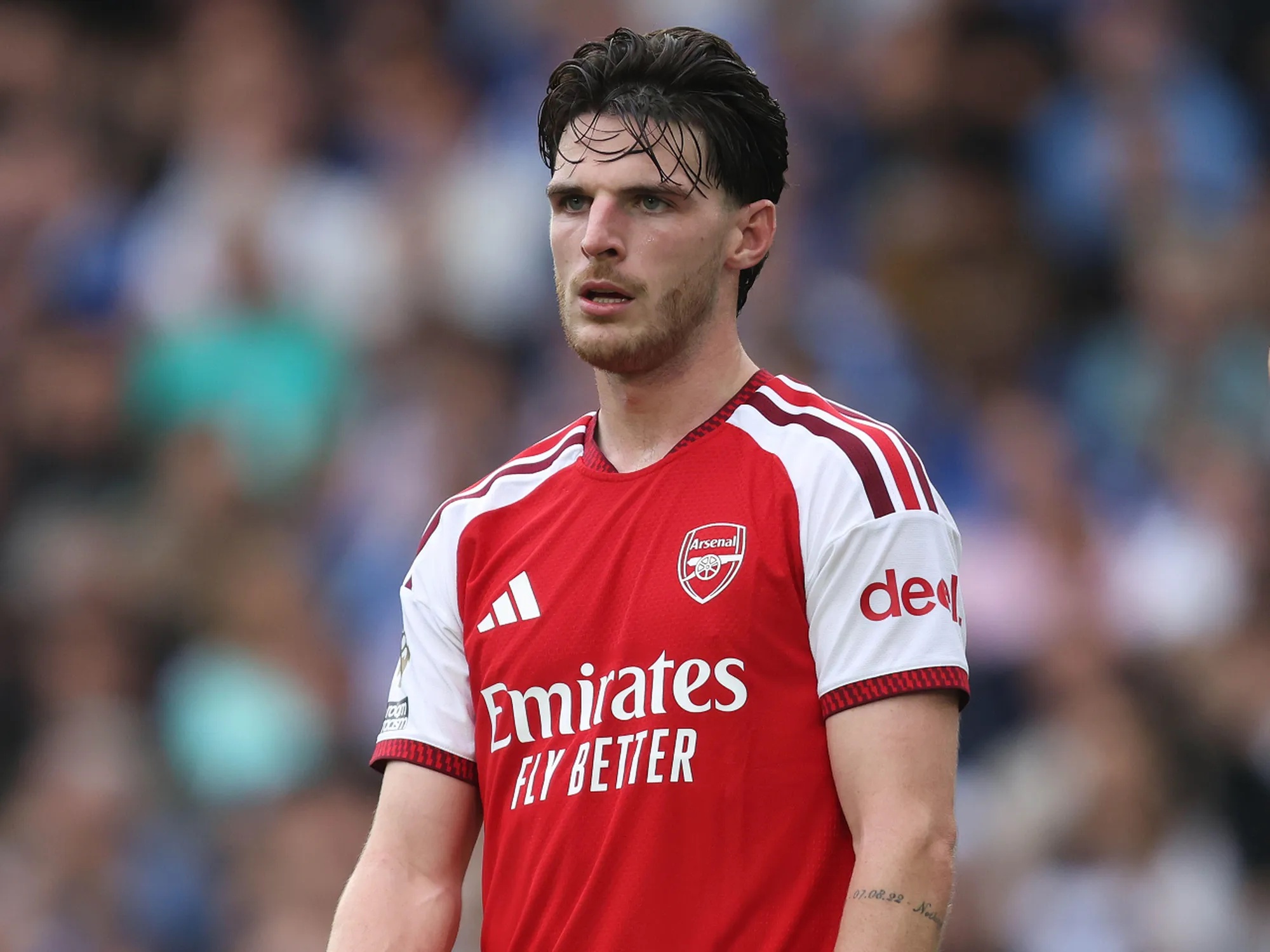 Rice, Madueke, Calafiori latest: Arsenal injury, suspension list vs. Liverpool