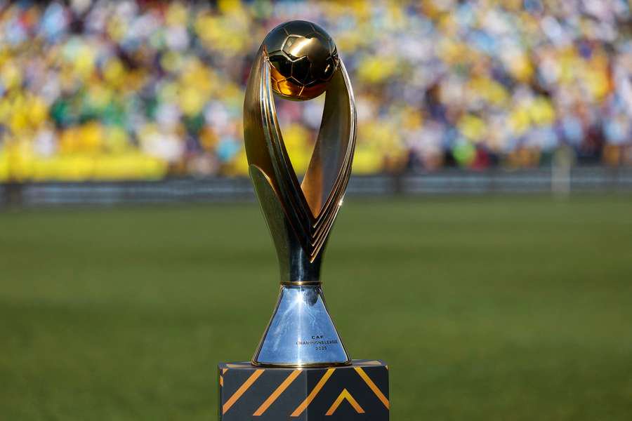 The CAF Champions League trophy