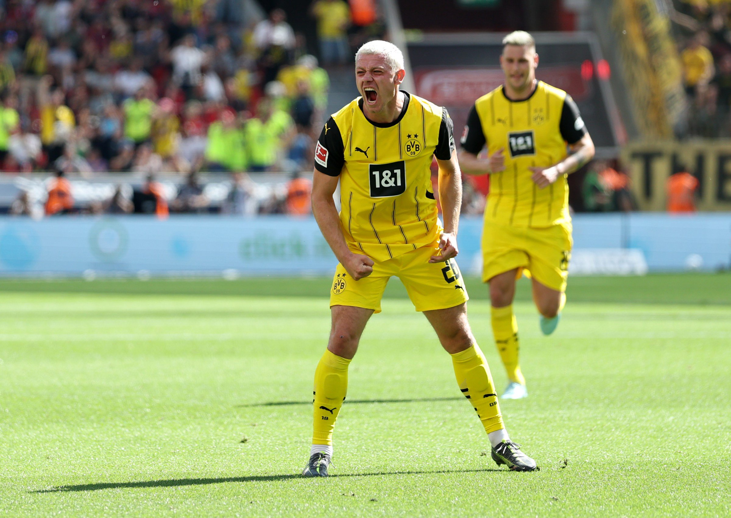 Bayer 04 Leverkusen v Borussia Dortmund - Bundesliga