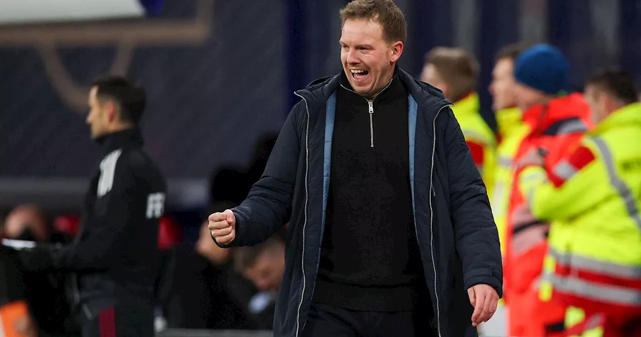 Medien: Nagelsmann bei Manchester United im Gespräch