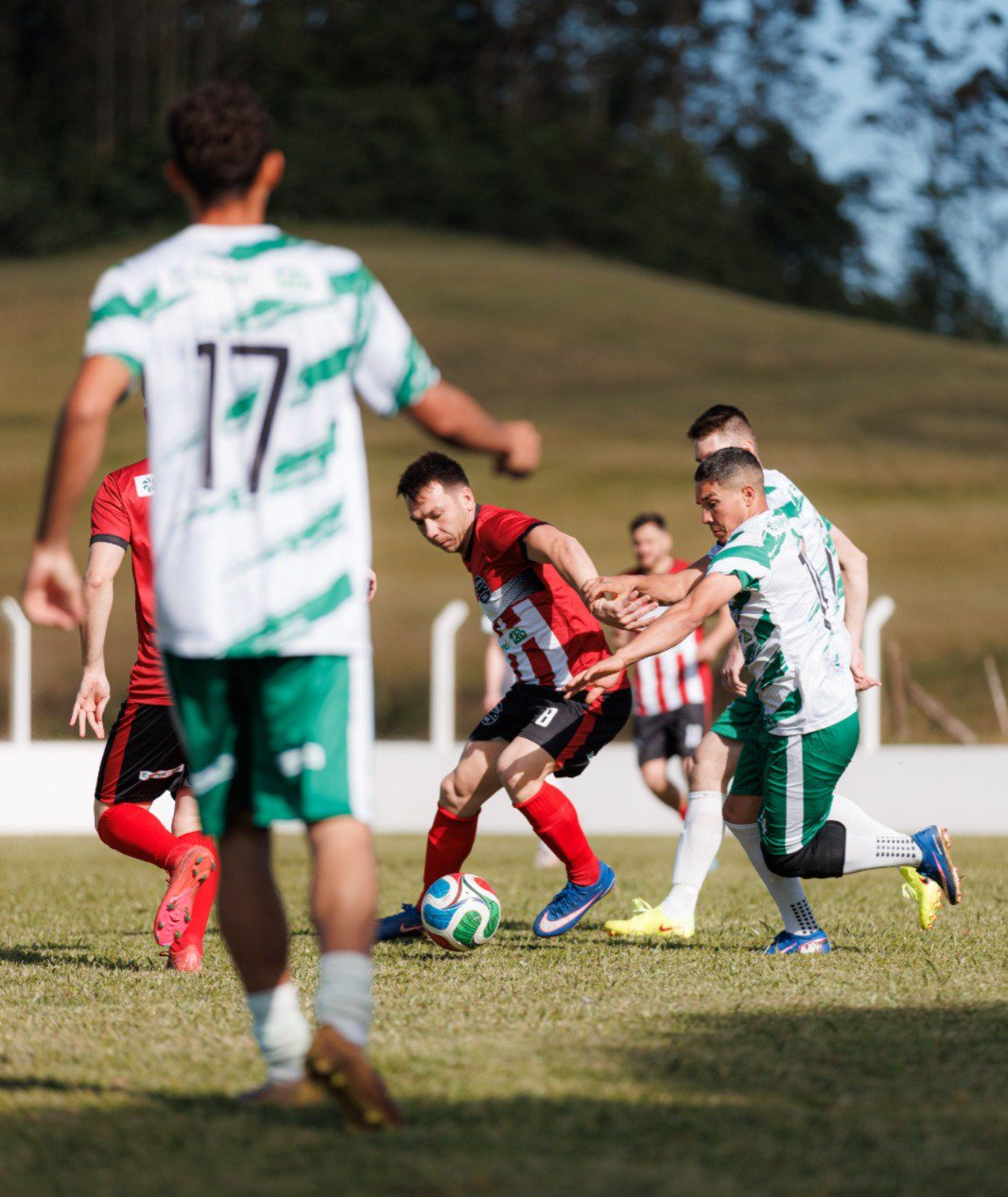 Semifinais movimentam futsal e futebol amador no fim de semana de Santa Clara do Sul