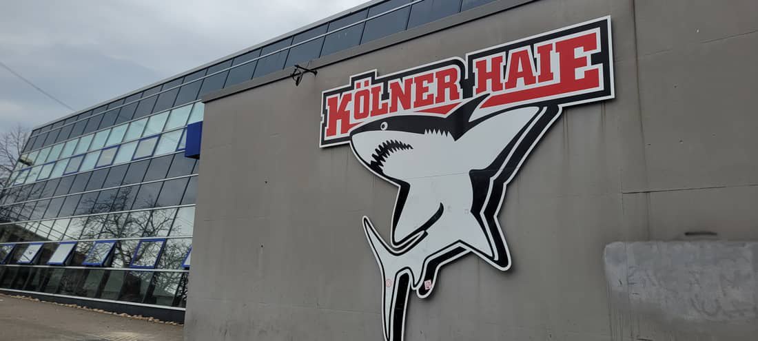 Kölner Haie spielen in Straubing