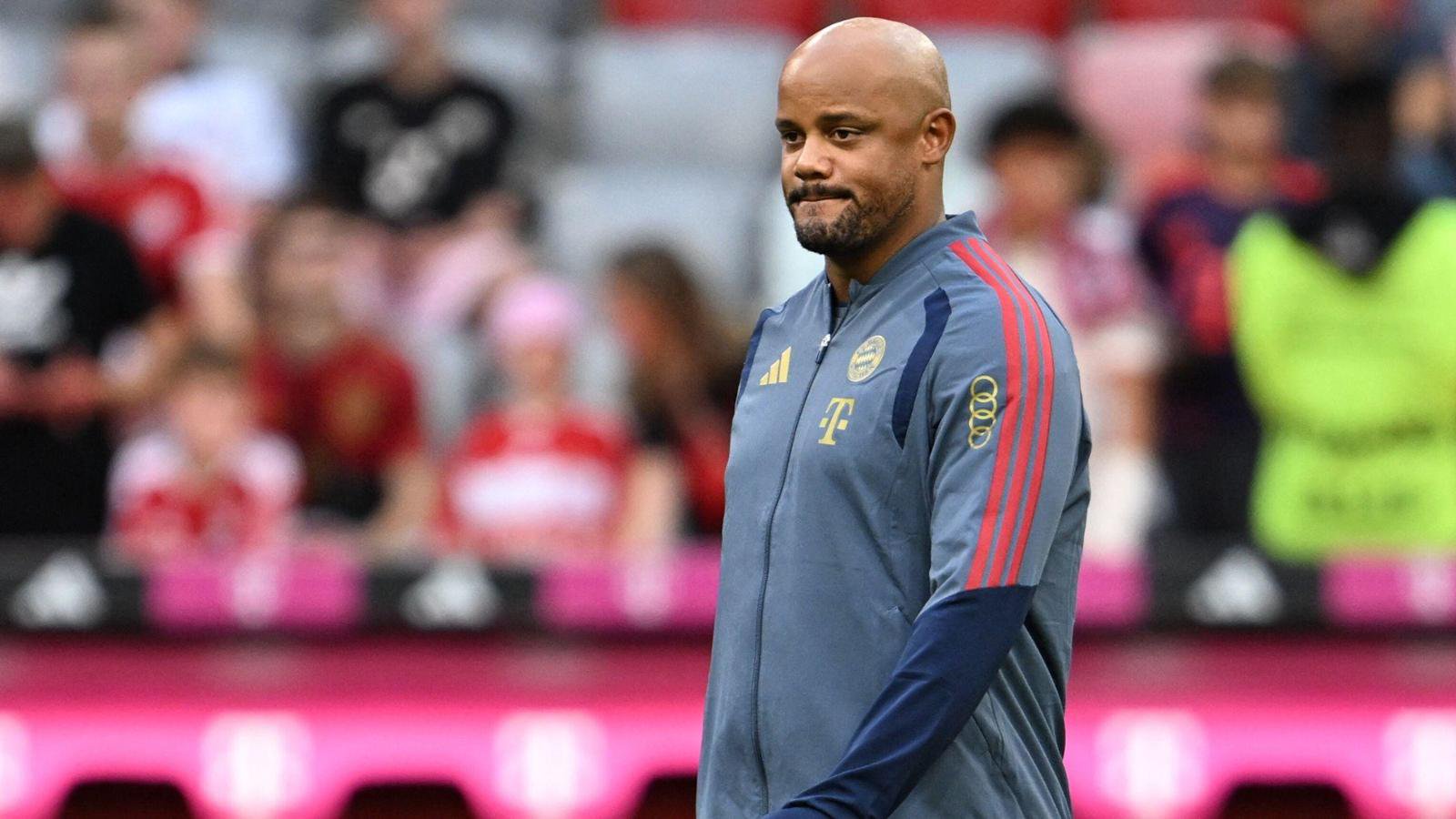 Vincent Kompany kann gegen Union Berlin aus dem Vollen schöpfen.