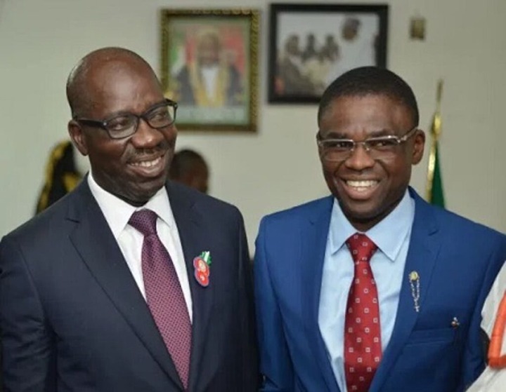 I&#39;m loyal to Obaseki - Edo Dep Gov Shaibu speaks on &#39;rift&#39;, dumping PDP - Daily Post Nigeria