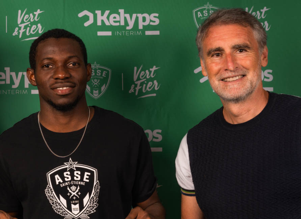 AS Saint-Étienne Teammate Ben Old Praises Augustine Boakye