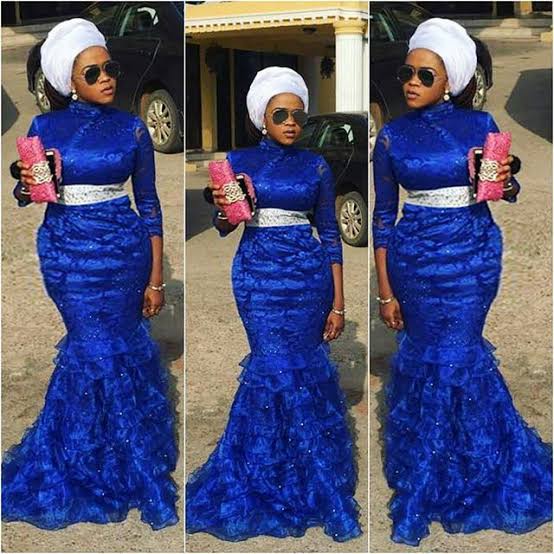 blue lace styles