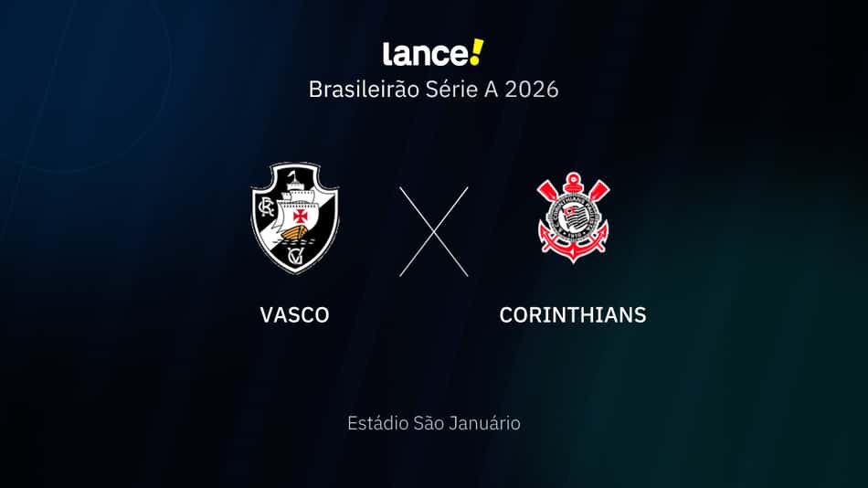 Brasileirão Série A 2026 - Vasco x Corinthians
