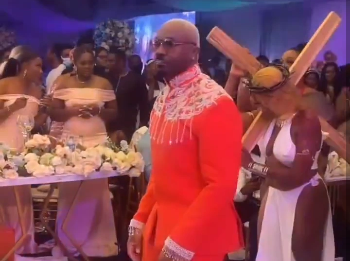 instagram - Watch Video of Popular Lagos Socialite, Pretty Mike As He Stuns Fans With His Biblical Theme At Comedian FunnyBone's Event 428f39d14c2247fd9feab08bb9bab29d?quality=uhq&format=webp&resize=720