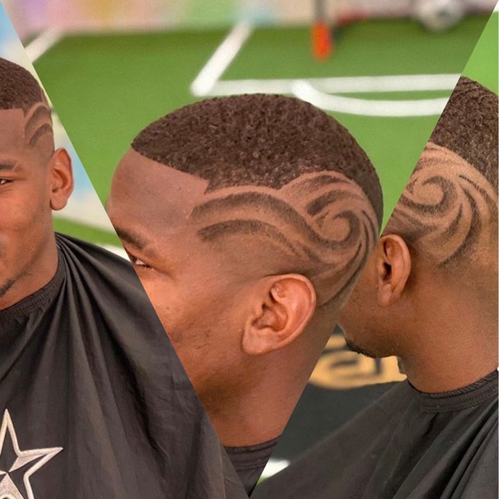 Manchester United Fans Show Their Anger At Paul Pogba After Showing Off His New Hairstyle Opera News