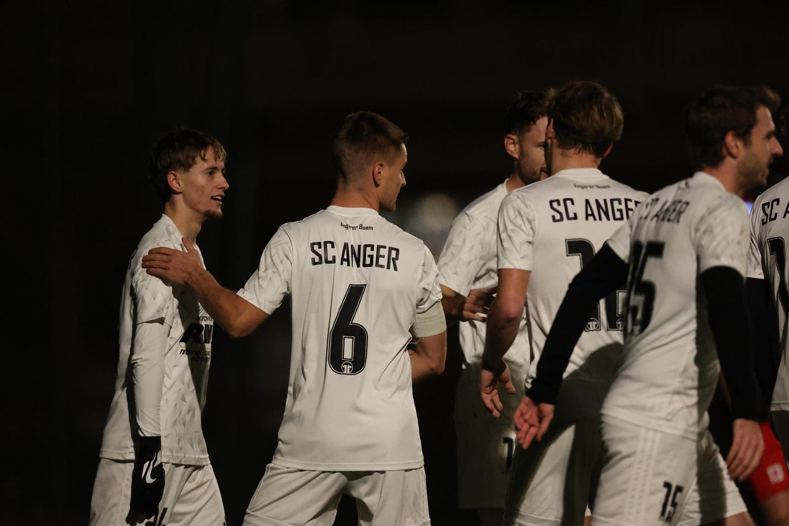 SC Anger gegen TuS Engelsberg